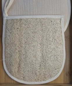 GĂNG TAY XƠ MƯỚP 1 MẶT XƠ 17*21CM